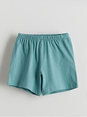 LC Waikiki Artı Yeni Sezon Beli Lastikli Basic Erkek Bebek Şort