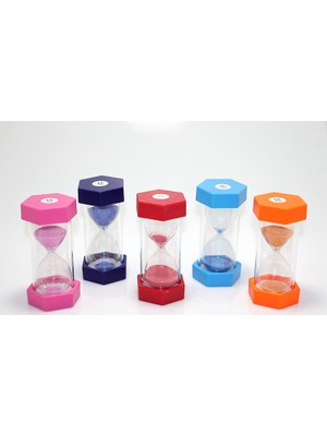 Kut Fly 15 Dk Renkli Kum Saati