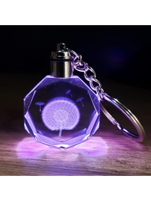 Kut Fly Karahindiba Temalı Işıklı Anahtarlık