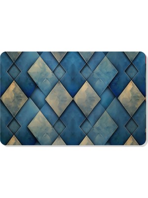 M&H Quality Dijital Baskılı Desenli Dekoratif Dış Kapı Önü ve Iç Mekan Paspası Yıkanabilir Kaymaz Taban