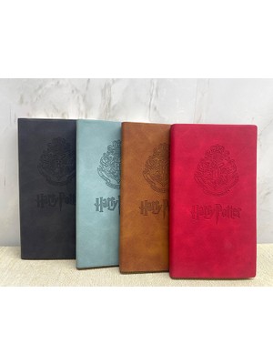 Kut Fly Harry Potter Deri Defter Renkli Model 2