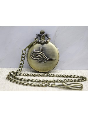 Kut Fly Osmanlı Tuğralı Köstekli Saat