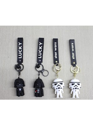 Kut Fly Star Wars Silikon Anahtarlık