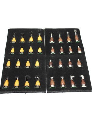 Kut Fly Ahşap Satranç Taşı No 4