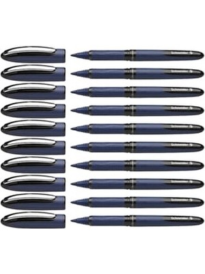 Schneider One Busıness 0.6 Imza Kalemi Tek Renk 10LU Siyah