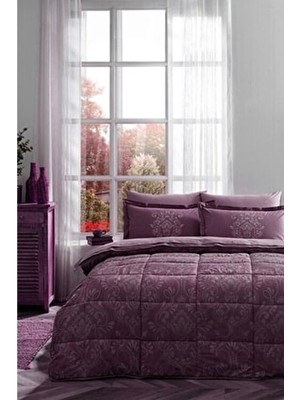 Özdilek Çift Kişilik Uyku Seti Antico Mürdüm