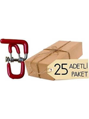 Mintikbirler Okul Çanta Askısı 25 Adet Öğrenci Sıra Masa Askı Çocuk Sınıf Düzenleyici Aparatı Organizer