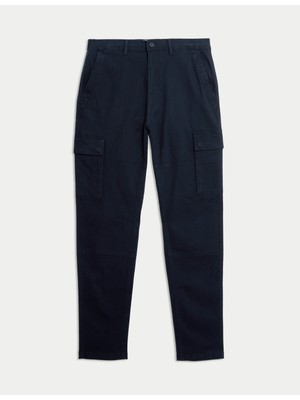 Marks & Spencer Tapered Fit Kargo Pantolon