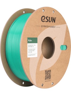 Esun Zümrüt (Yeşim) Yeşili Pla+Hs Filament 1.75 mm 1 kg