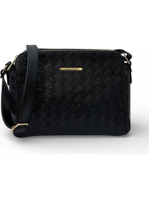 Sanmorris 3 Bölmeli Ayarlanabilir Askılı Çapraz Çanta