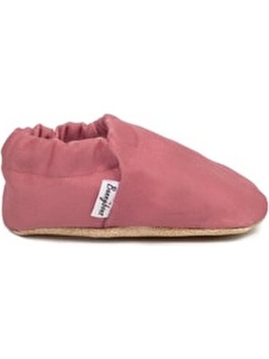 Bunnybons Gül Kurusu Kız Bebek Patik Kaydırmaz Taban Özellikli Rahat Kullanım İçin Şık Tasarım