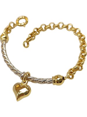 Genel Kalpli Bileklik Künye 14 Ayar Altın Hd Videolu