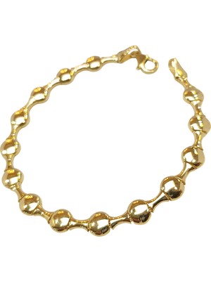 Genel Top Bileklik Künye 14 Ayar Altın Hd Videolu