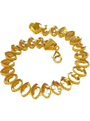 Genel Göz Mekik Bileklik Künye 14 Ayar Altın Hd Videolu