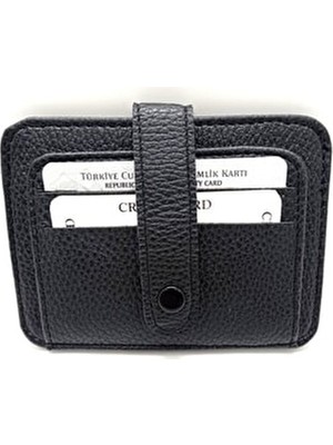 Mkm Unisex Slim Patlı Kartlık 8 Bölmeli Yatay