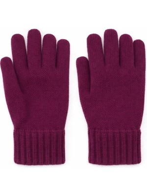 Gigi Giyim Düz Renk Unisex Çocuk Eldiven