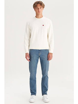 Wrangler Straight Fit Normal Bel Arizona Yeşil Pamuklu Esnek Pantolon Erkek Günlük Kullanım İçin