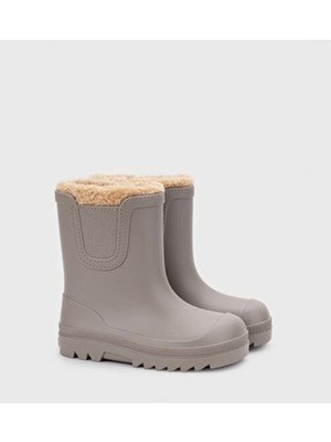 Igor Verona Borreguito Çocuk Yağmur Çizmesi Plastik Malzeme Düz Topuklu Konforlu Tasarım