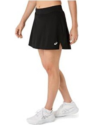 Asics 2042A369 Court Skirt Siyah Kadın Spor Etek