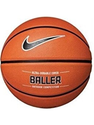 Nike Baller Basketbol Topu 7 Numara Turuncu Renk N.KI.32.855.07