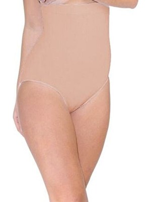 Bejamonti Kadın Ten Slip Korse