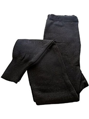Çeçen Giyim Orjinal Selanik Örgü Yün Unisex Içlik Alt Beden Standart