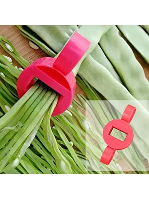 Yenimiyeni Taze Fasulye Dilimleme Doğrama Aparatı Taze Fasulye Ayıklayıcı