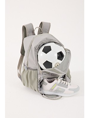 Roxbros Spor Sırt Çantası - Futbol, Basketbol, Voleybol Topu ve Ayakkabı Bölmeli Antrenman Çantası