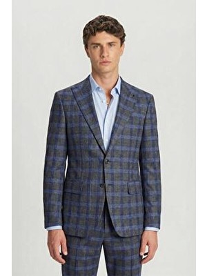 Sabri Özel Erkek Takım Elbise Koyu Gri