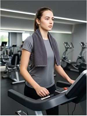 Mikrofiber Sporcu Havlusu, Ter Emici Fitness, Plates, Boks, Tenis, Spor Havlusu