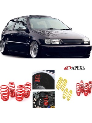 Vw Polo 6n 1995-2001 Apexi 3.5 cm Helezon Spor Yay
