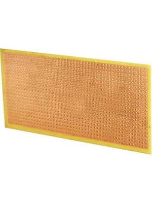 Pazarcan Plaket Delikli 60X130 mm