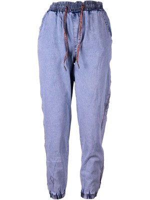 Double 26YD52000003 Mavi Kadın Jean Pantolon 2171