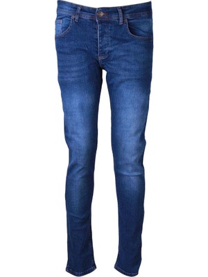 Trender 26YE12000047 Mavi Erkek Jean Pantolon Tom Y397
