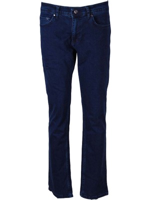 Trender Regular Kalıp Lacivert Erkek Jean Pantolon 26YM57000003