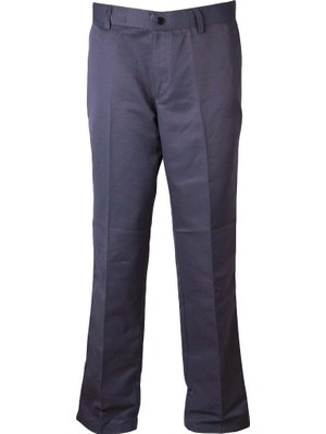 Trender 26YM57000001 Gri Erkek Pantolon Ktn-1