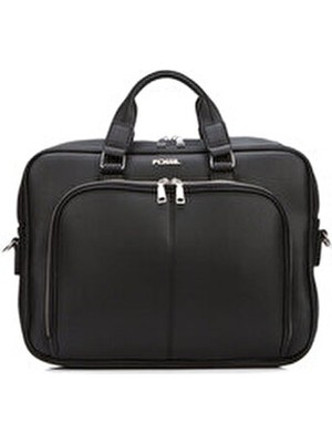 Fossil Unisex Vegan Deri 13 Inç Omuz Askılı Laptop ve Evrak Çantası