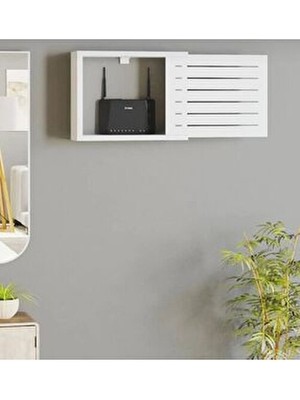  wifi saklama kutusu modem pc bilgisayar kablo priz şartel elektrik