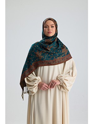 CHALE Royale Passage Serisi - Cashmere Collection / Dokuma Kaşmir Şal