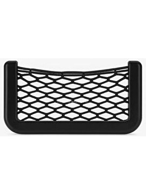 Hype Store Aç Içi Yapışkanlı File Cep Organizlefon Gözlük Anahtar Tutucu Pratik Araç Düzenleyici Her Yere Takıl