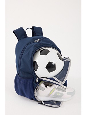 Roxbros Spor Sırt Çantası - Futbol, Basketbol, Voleybol Topu ve Ayakkabı Bölmeli Antrenman Çantası