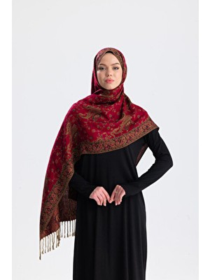 CHALE Royale Passage Serisi - Cashmere Collection / Dokuma Kaşmir Şal