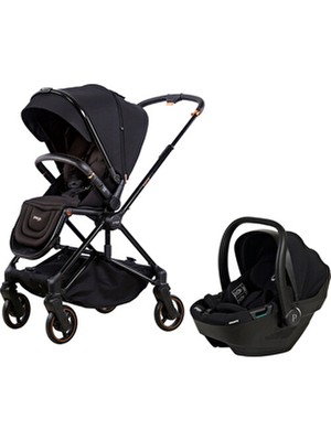 Prego Mios Premium I-Size Koldan Çift Yönlü Travel Bebek Arabası 22 kg Taşıma Kapasitesi Katlanabilir
