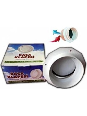  - aspiratör baca klapesi çekvalfi çekvalf klapa
