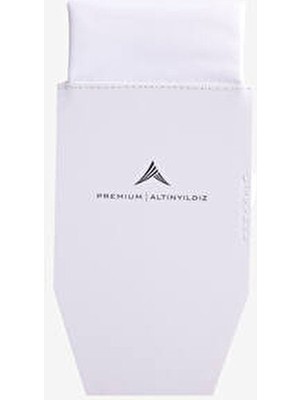 Altınyıldız Classics Erkek Beyaz %100 Ipek Mendil