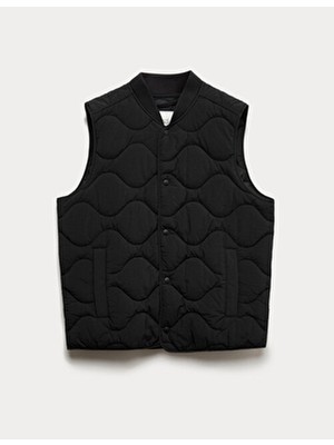 Marks & Spencer Thermowarmth Teknolojili Dolgulu Yelek