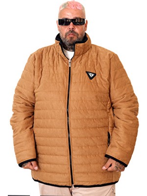 ModeXL Mode Xl Büyük Beden Erkek Mont Dik Yaka 25716