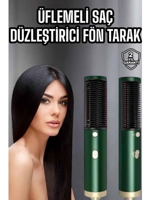 Pazarcan Saç Düzleştirici Fön Makinesi Iyon Özellikli Elektriklenme Karşıtı