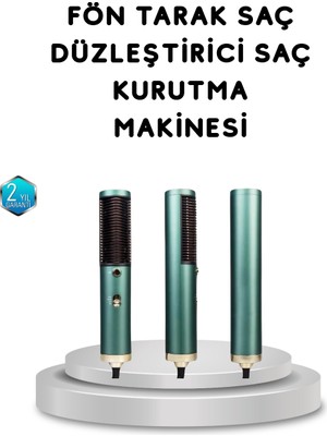 Pazarcan Iyon Teknolojili Profesyonel Saç Kurutma ve Şekillendirme Makinesi 360° Dönebilen