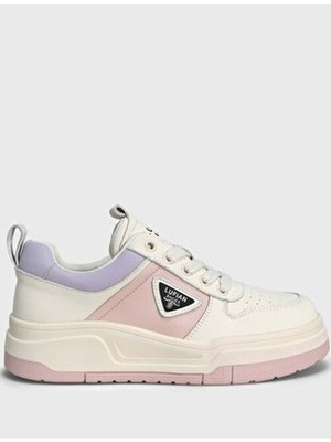 Lufian 122230018 Jennıfer Sneaker Unisex Deri Spor Ayakkabı Pembe